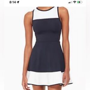 Navy and White Tennis dress